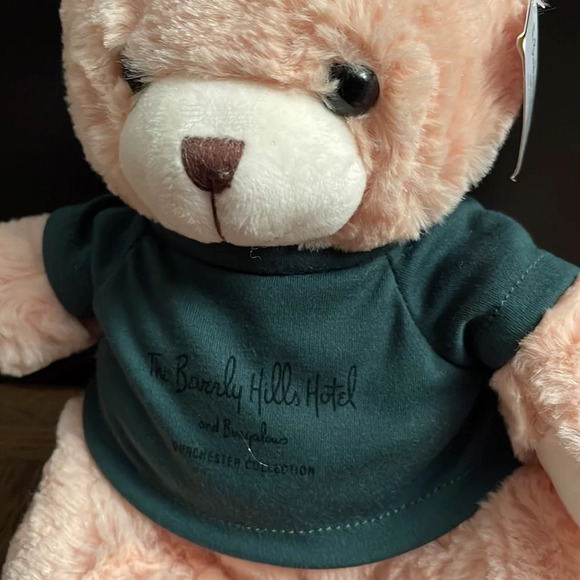 NWT Iconic Beverly Hills Hotel Teddy Bear - Picture 3 of 6